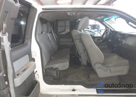 2011 Ford F-150 Xl from USA, damaged, VIN 1FTFX1CF7BFB71730